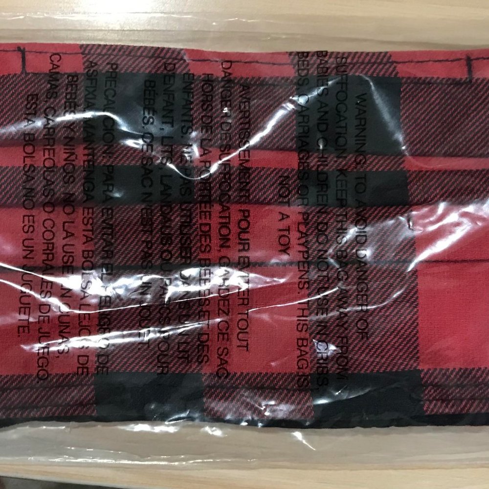 vera bradley buffalo plaid face masks 2